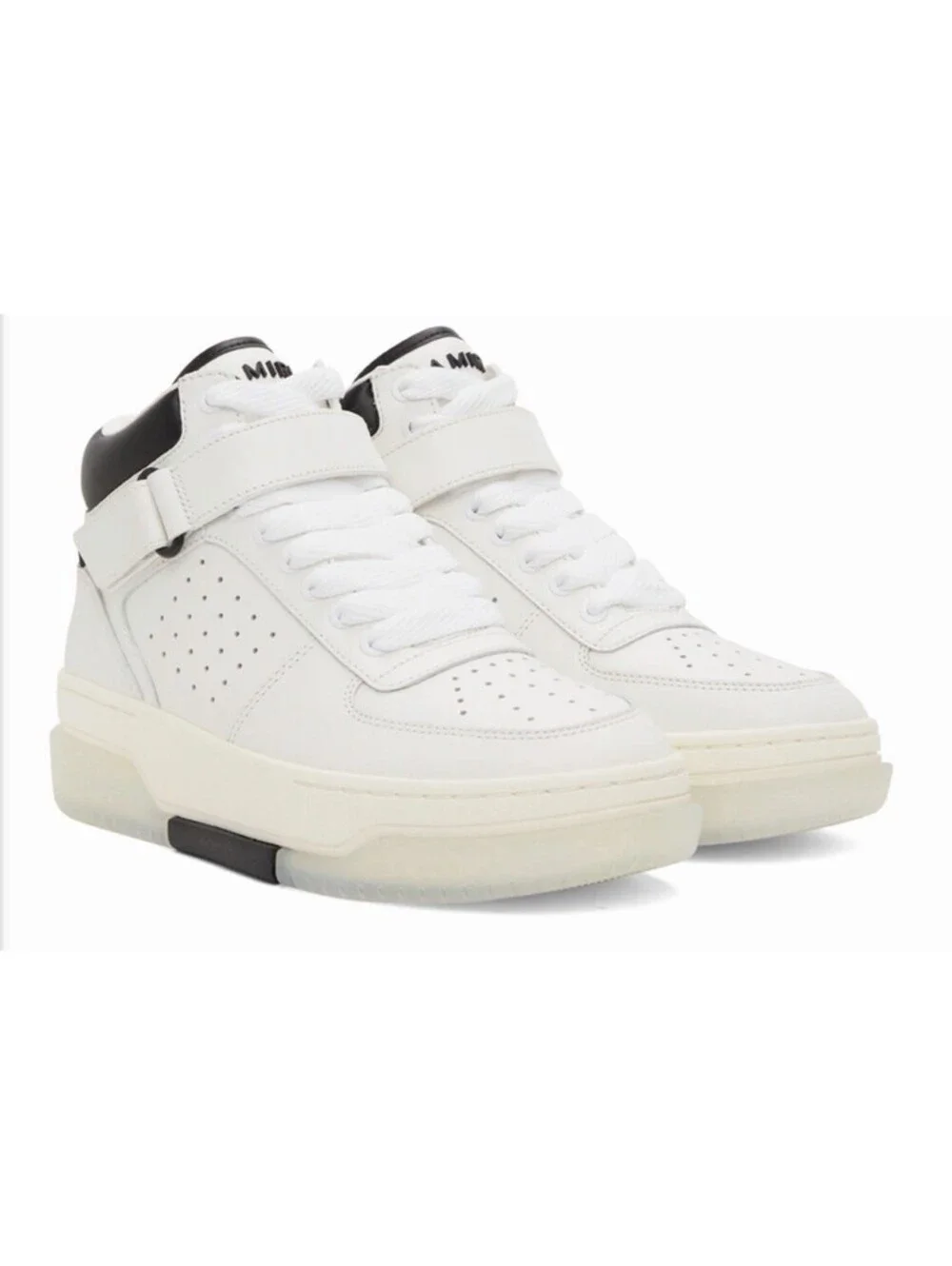NIB Amiri Stadium Mid Men’s Size 11-11.5 (EU 45) Free Shipping